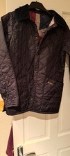 Barbour Children's Quilted Jacket Aged 10 to 11 Great Condition.