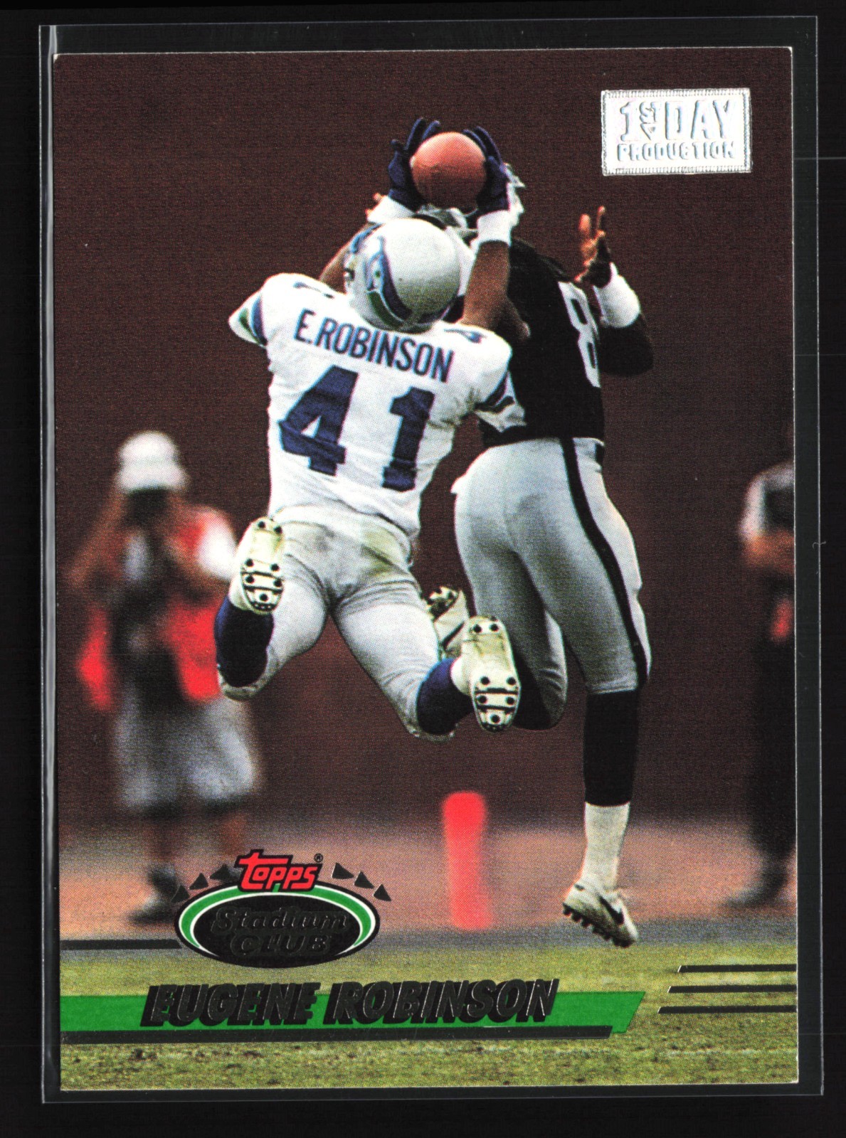 1993 Topps Stadium Club 1st Day Production Eugene Robinson #141