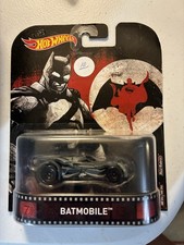 Hot Wheels Batman Batmobile Real Riders HW Card Is Bent 🦇 🔥