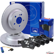 ATE Ceramic Bremsbelägesatz Bremsscheibe Ø 300 hinten Mercedes W211 W212 CLS