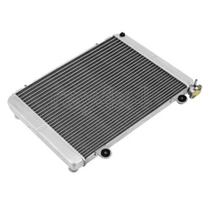 Aluminum Radiator Fits Polaris Ranger 400 500 570 800 900 1240528 1240527 w/ Cap