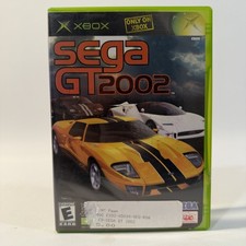 Sega GT 2002 & Jet Set Radio Future Microsoft Xbox Racing Action Bundle CIB