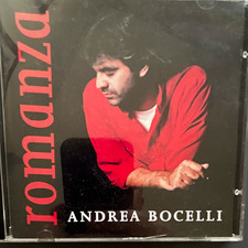 Andrea Bocelli Romanza CD Album Philips 1997 Classical Standard Jewel Case -1996