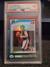 2024 Panini Donruss - Rated Rookie Caleb Williams #327 Optic Preview Red & Green