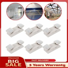 Led Emergency Light Commercial Adjustable 2 Head Battery Backup Ul Listed 6 Pack Led Emergency Light Commercial Adjustable 2 Head Battery Backup Ul Listed 6 Pack