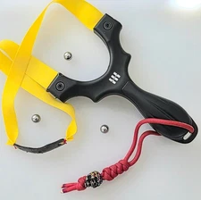 SimpleShot All aluminum Scout X Pro Slingshot Black