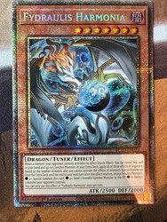 Fydraulis Harmonia BLZD-EN024 Starlight Rare Blazing Dominion 1st Edition