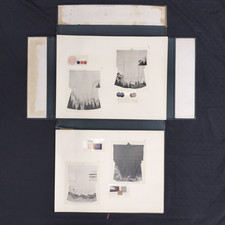 Livre Ancien Japonais Design De Kimono Et Échantillons De Tissu
