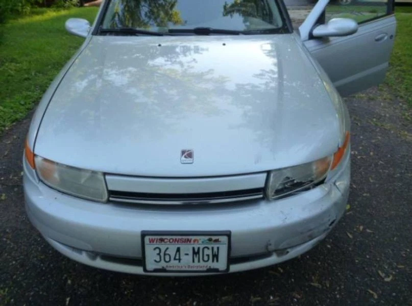 Radiator Fan Motor Fan Assembly Rear Engine Fits 00-05 SATURN L SERIES 1213165 Foto 4 de 4