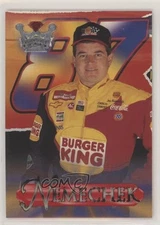 1996 Crown Jewels Elite Ruby Joe Nemechek #21 4z8