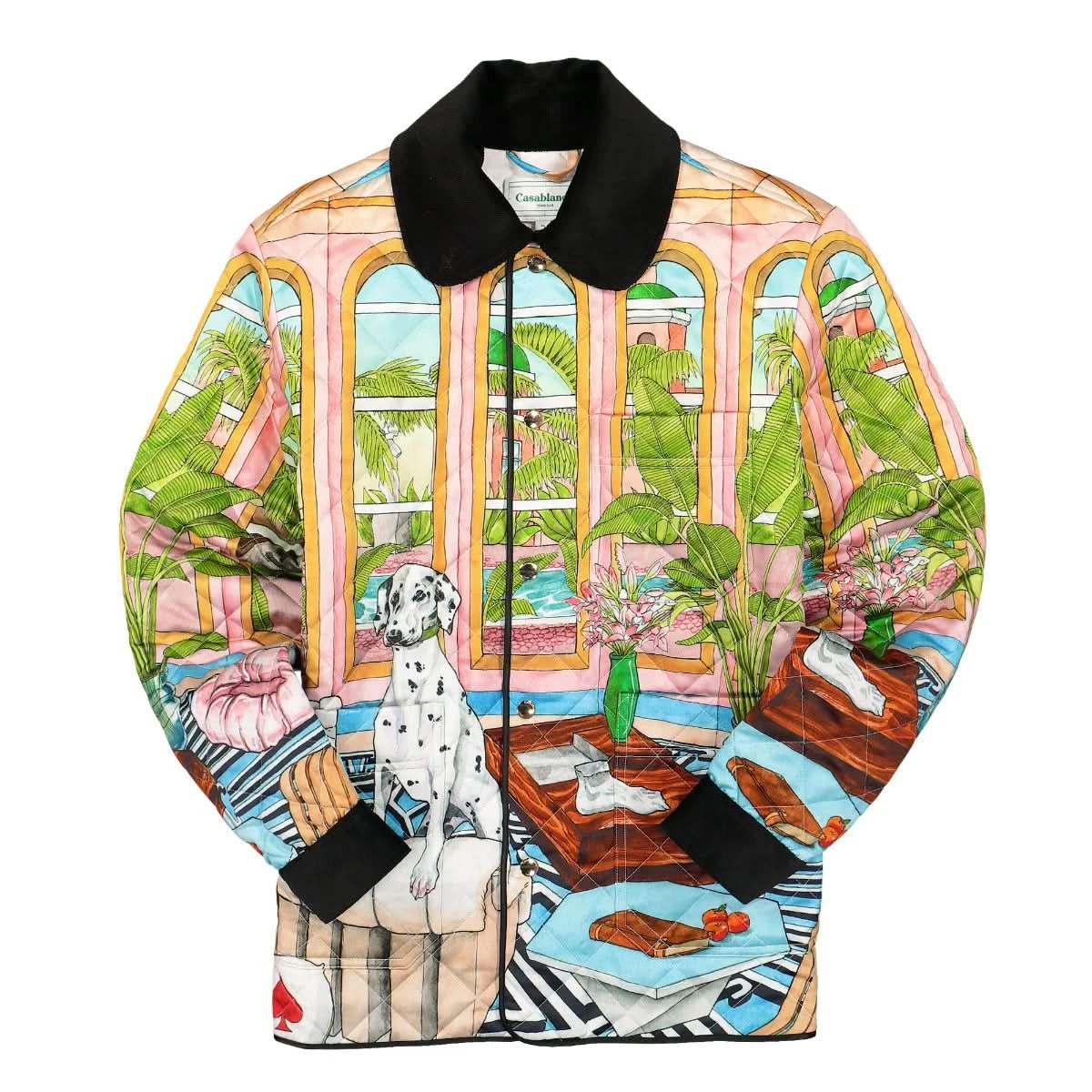 CASABLANCA DREAM HOUSE QUILTED HUNTING JACKET - XL - NEW - RETAIL: $1300+
Opens in a new window or t