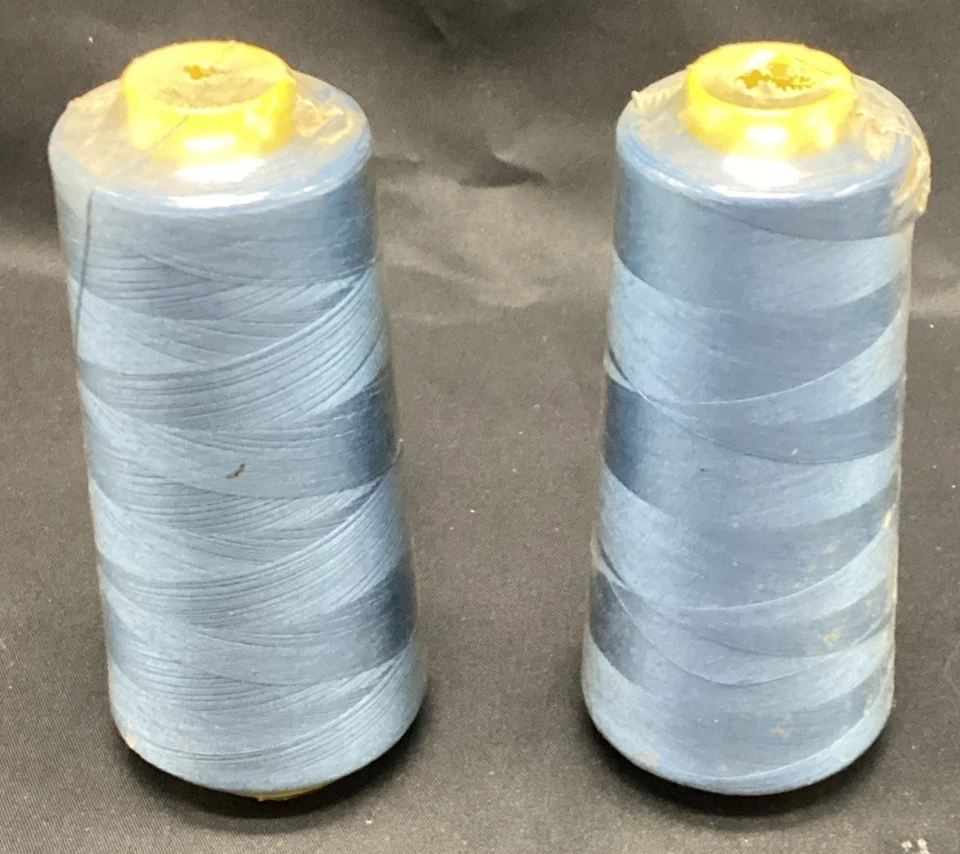 Spools 40s/2 Polyester Sewing Thread Spools 3000 yards Qty 2 - free shipping - Image 2 of 2