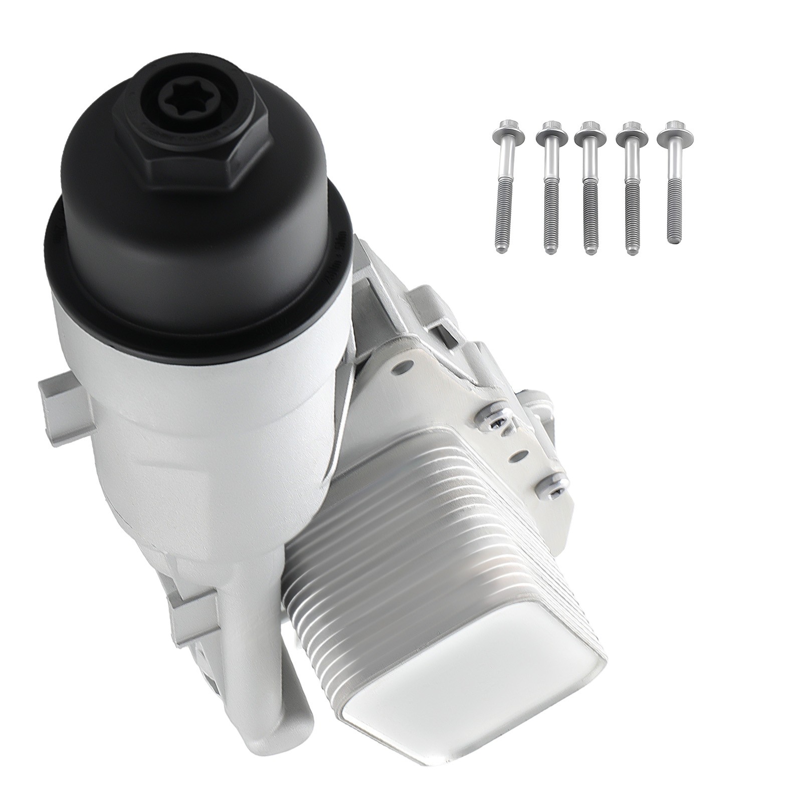 Oil Cooler Filter Housing For BMW i8 X1 Mini Cooper 14-2020 11428511391 Aluminum