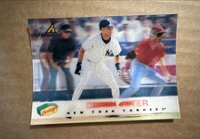 1997 Pinnacle 3D Holographic - Derek Jeter #14 The CAPTAIN 💥 NY Yankees