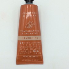 Crabtree Evelyn Pomegranate Argan Oil Nourishing Hand Therapy Cream 3.45oz