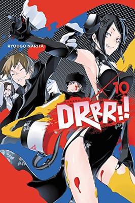 Durarara Light Novel Sc Vol 10 (C: 0-1-1)