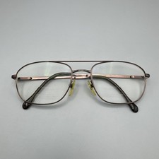 VTG Luxottica Metal Aviator Frame Eyeglasses LU 1339 F208 55-18-140 FRAMES ONLY