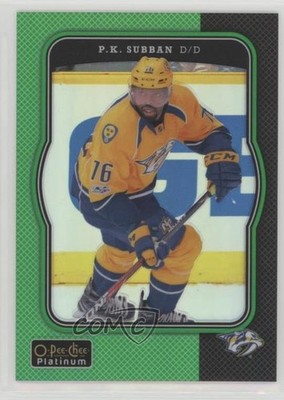 2017-18 O-Pee-Chee Platinum Retro Green 46/49 PK Subban #R-22 0tf