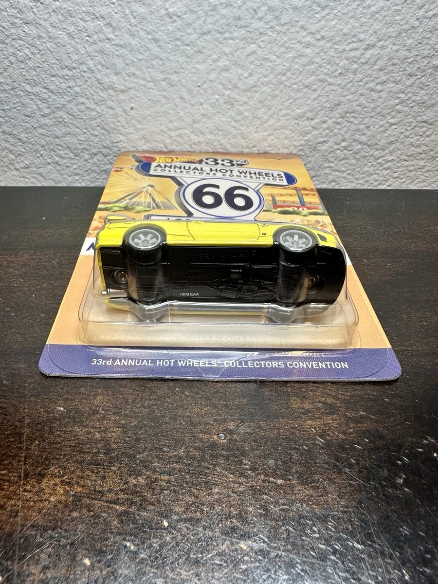 Hot Wheels 33rd LA Convention Nissan Skyline GT-R BNR34 Yellow