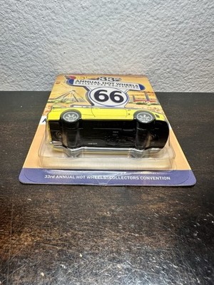 Hot Wheels 33rd LA Convention Nissan Skyline GT-R BNR34 Yellow
