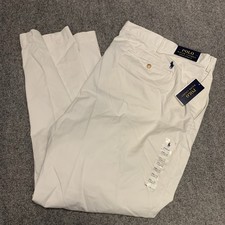 NEW Polo Ralph Lauren Stretch Classic Fit Chino Pants Mens 50Bx32