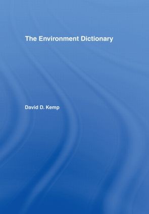 Environment Dictionary
