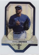2021 Topps Chrome Ben Baller Edition Ben's Diamond Die-Cuts George Springer 1jj7