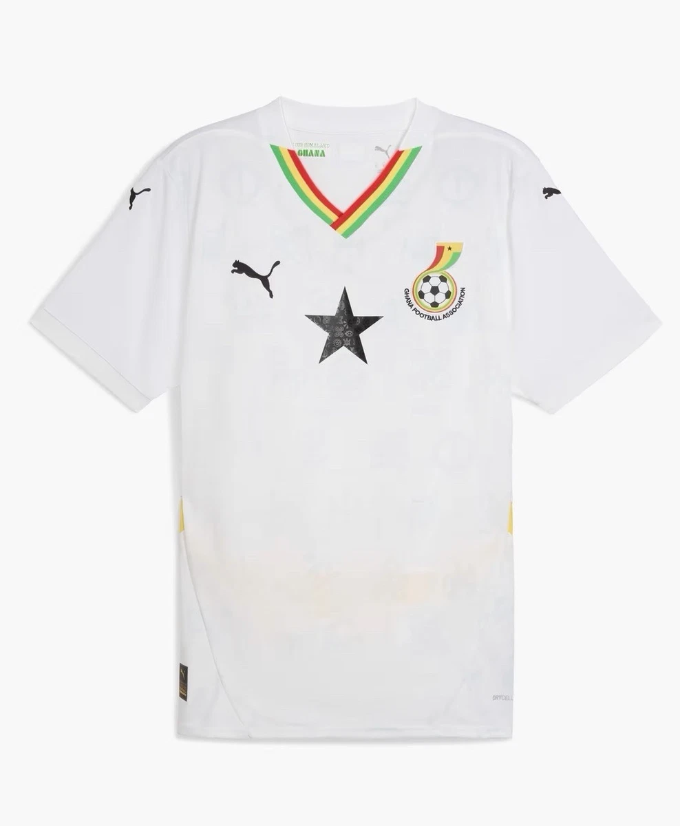 Ghana National Soccer Team Fan Jerseys for sale | eBay