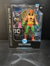 McFarlane Toys DC Multiverse #05 HAWKMAN Zero Hour Platinum Edition NEW