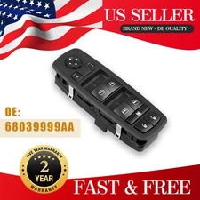 New Front Left Power Window Switch for Dodge Grand Caravan Chrysler Town&Country