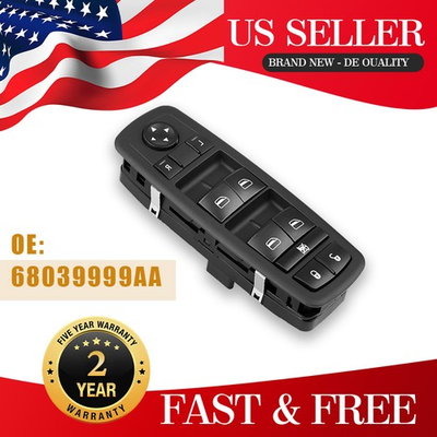 #ad New Front Left Power Window Switch for Dodge Grand Caravan Chrysler Townamp;Country $20.79