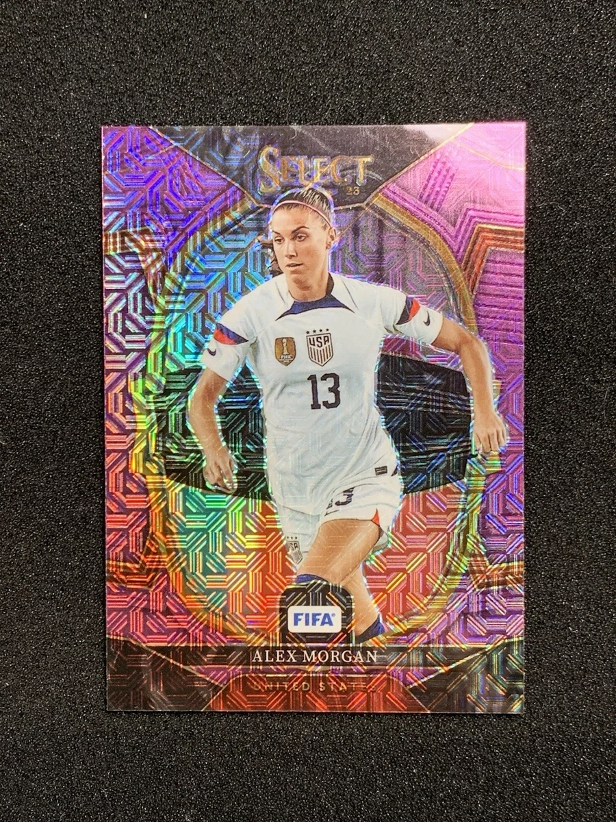 2022-23 Panini Select FIFA Alex Morgan #66 for sale | eBay