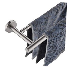 Double Bath Towel Bar, 30 Inch Stainless Steel Towel Rack for 33 Inch Brushed
