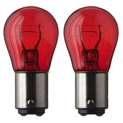 5x Glühlampe 12V 21/5W Bay15d rot Glühbirne Lampe Birne 12Volt 21/5W