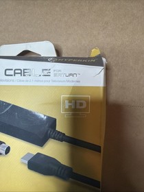 Hyperkin HDTV HDMI Cable for Sega Saturn Video Game System with Power Cable