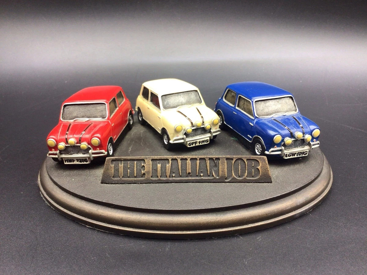 The Italian Job Mini Cooper Contemporary Manufacture Diecast Cars