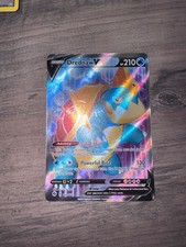 Drednaw V 069/073 Ultra Rare Champion's Path Pokemon Card Holo Near Mint