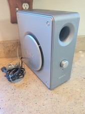 Sony VAIO Sub Woofer Only- Model PCVA-SB1 Wired WORKS