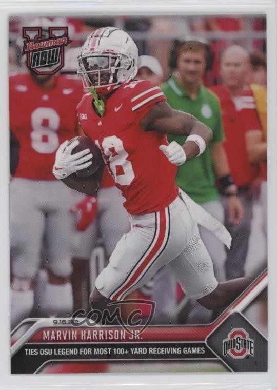 2023 Bowman U Now /2710 Marvin Harrison Jr #3 05yt