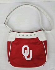 Little Earth License Plate Purse Oklahoma Sooners Handbag Bag Unique Rare