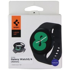 Spigen Liquid Air Case for Samsung Galaxy Watch5 and Watch4 40mm - Matte Black