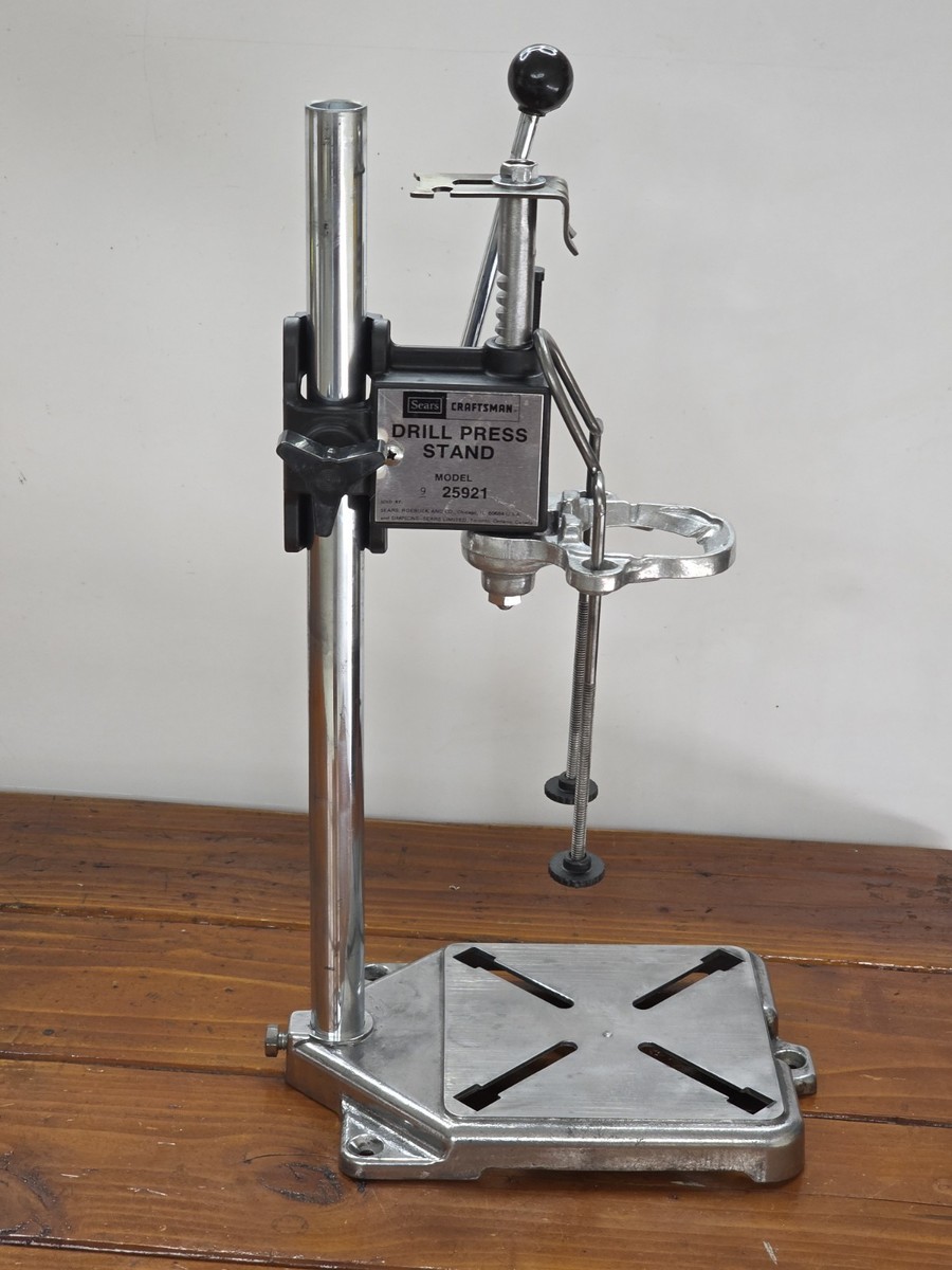 アントステラ　プランター Vintage Sears Craftsman 25921 Drill Press Stand | eBay