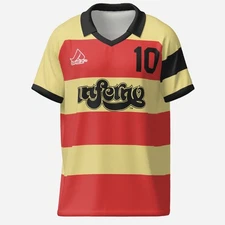 Phoenix Inferno - soccer jersey Retro shirt, 1981  1983 home MISL