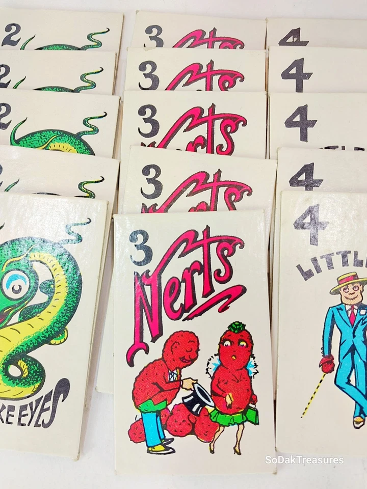 The Game Snake Eyes by Selchow & Righter in Original Box Vintage - Image 4 of 4