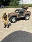 Hasbro G.I. Joe VAMP Mark 2 Jeep W/Clutch - Complete OG
