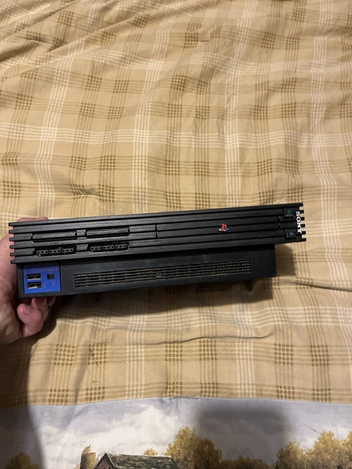 Sony PlayStation 2 Fat Console Model # SCPH-30001 R - W/controller ...