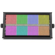 US 200W Strobe Wall Wash Light DMX 960LED RGBW Flash DMX DJ Stage Lighting Party