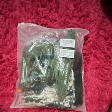 Boys Army Camouflage Costume Complete Outfit Set 6-8Y Hat Toy Accessories
