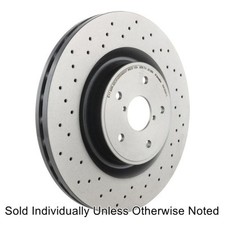 Brembo 09.C828.11 Disc Brake Rotor Front For 2018-2021 Subaru WRX STi