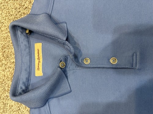 Tommy Bahama Polo Men Size Medium Blue - 第 13/13 張圖片